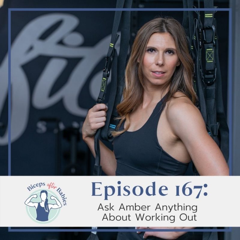 167: Ask Amber Anything About Working Out