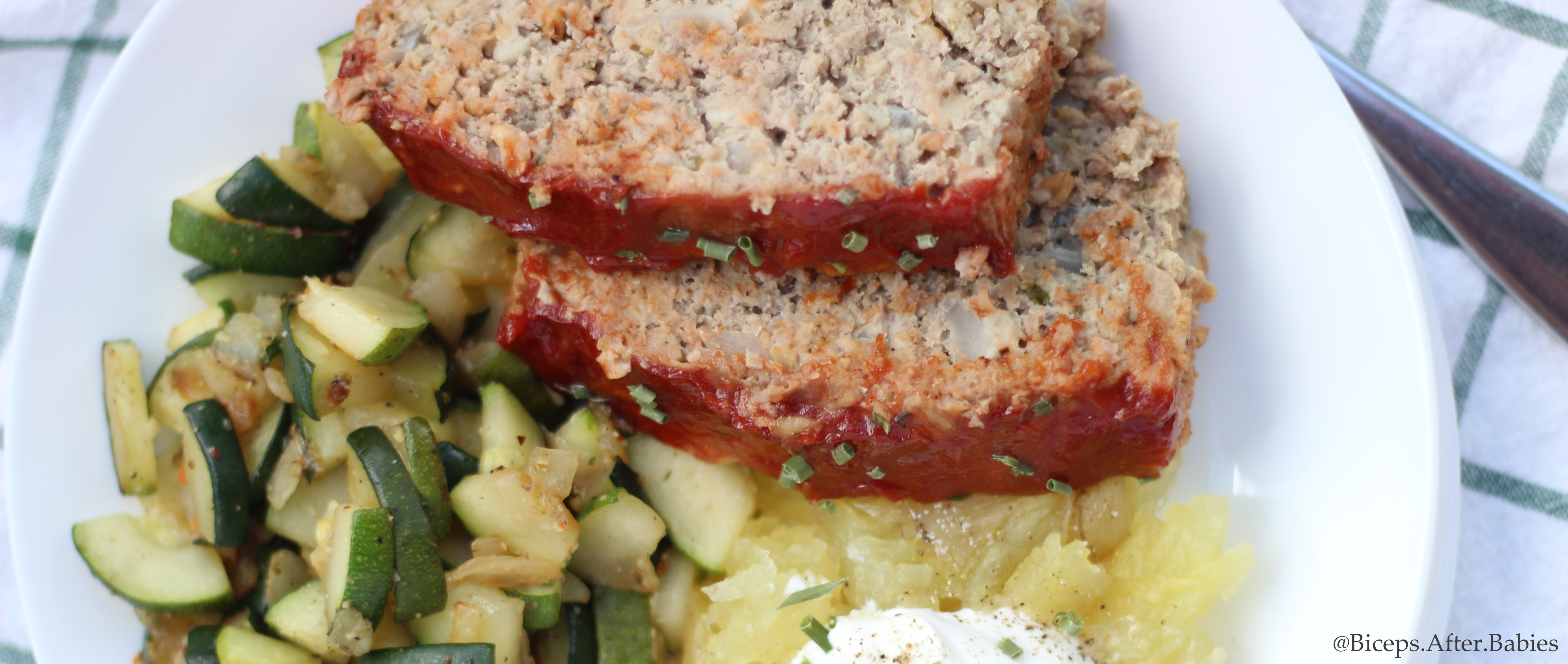 The BEST Glazed Ground Turkey Meatloaf Recipe